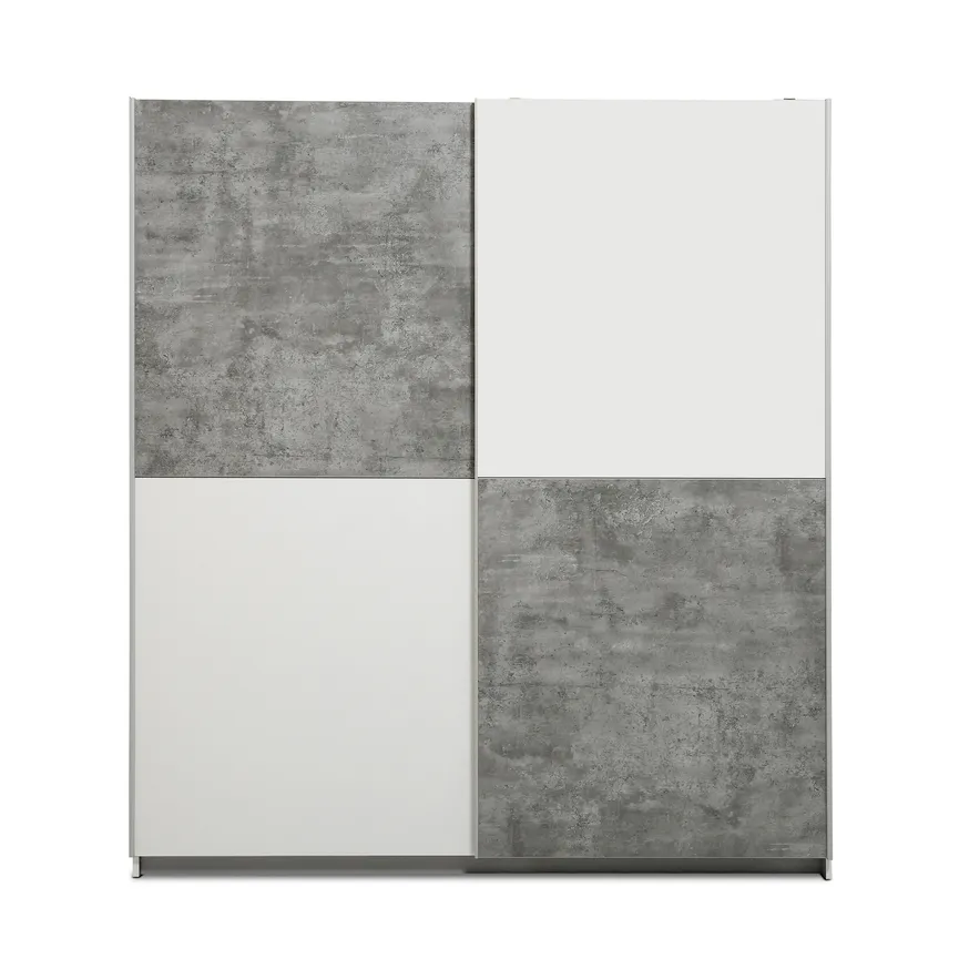 Schwebetürenschrank 2-trg. feature