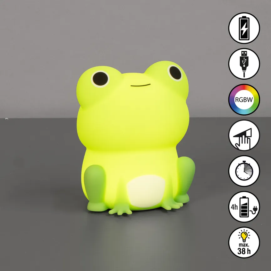 Akku-Nachtleuchte "Willi" detail