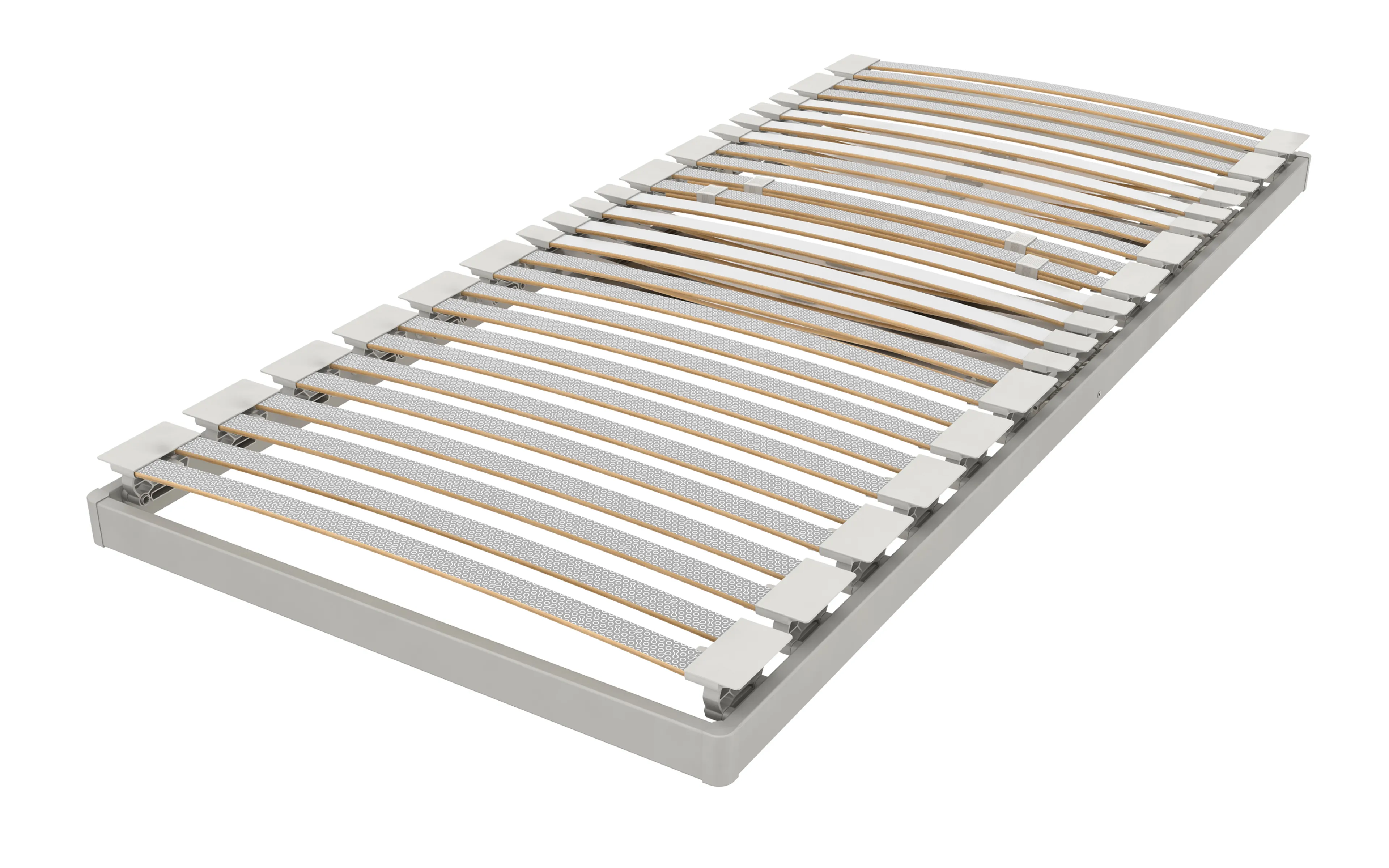 Lattenrost, unverstellbar Platin 28 Plus 90 x 200 cm