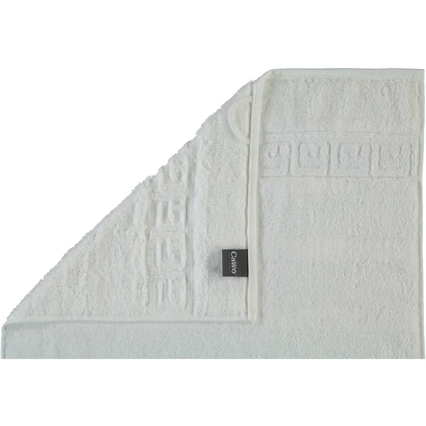 Duschtuch Noblesse Uni detail