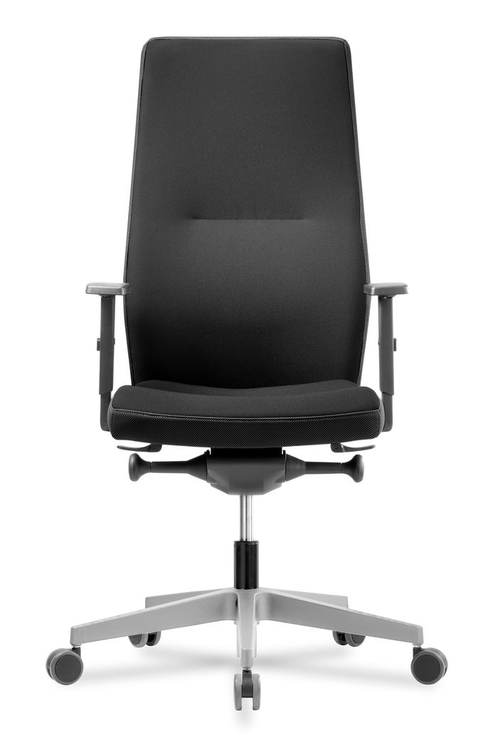 NowyStyl Drehstuhl Schwarz SO-One