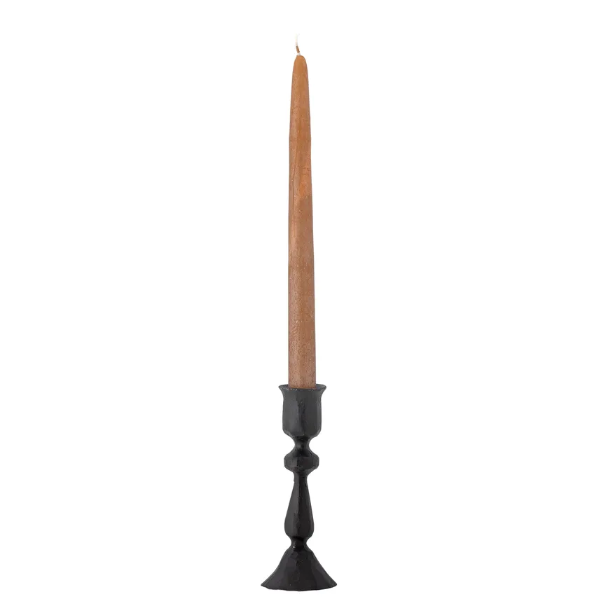 Kerzenhalter "Isac" S schwarz detail