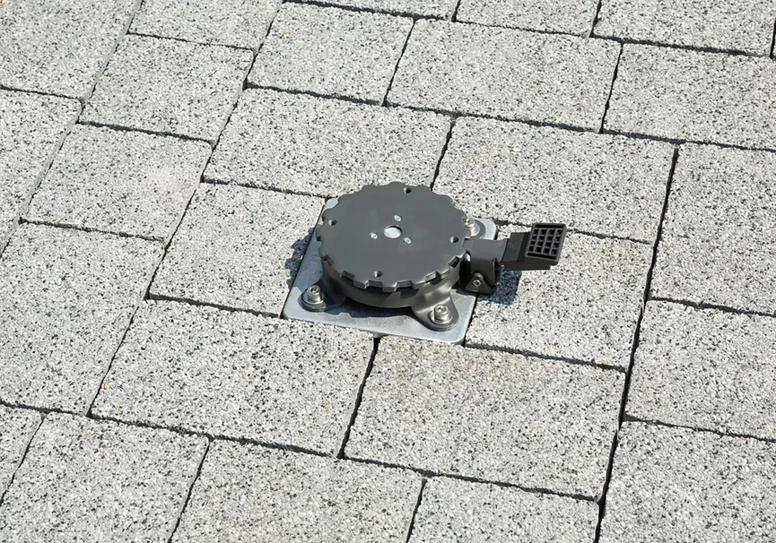 Universal-Bodenanker detail