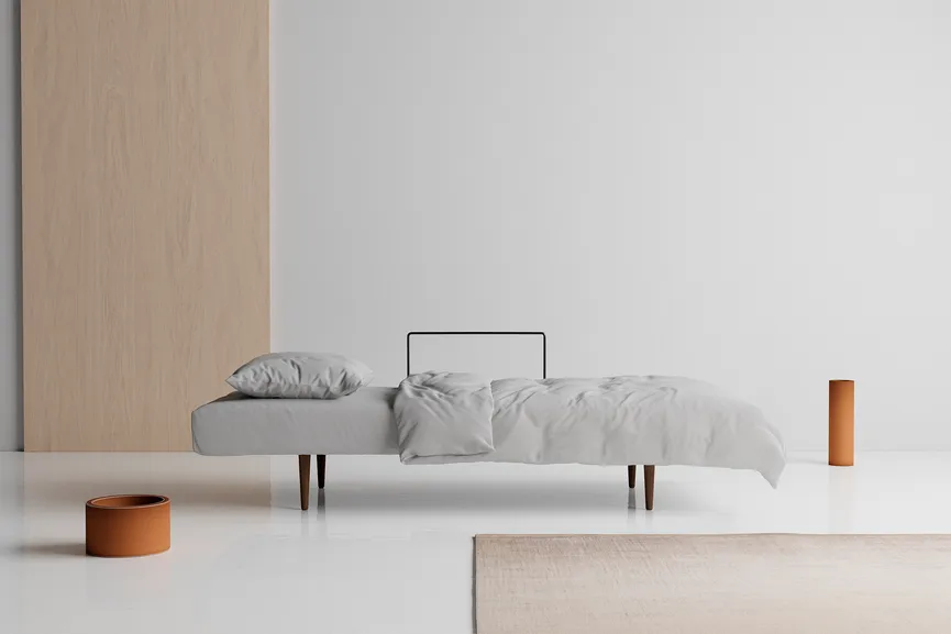 Schlafsofa Styletto dunkel detail