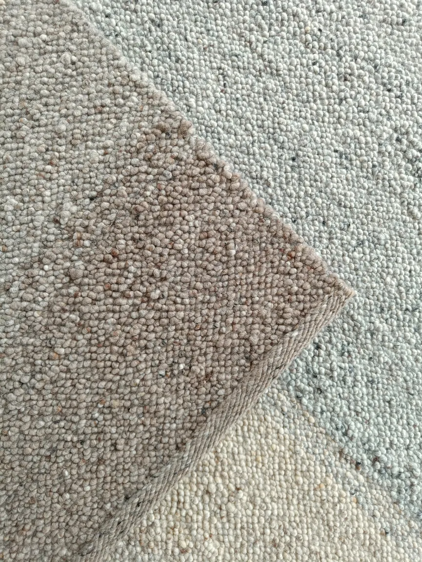 Handwebteppich detail