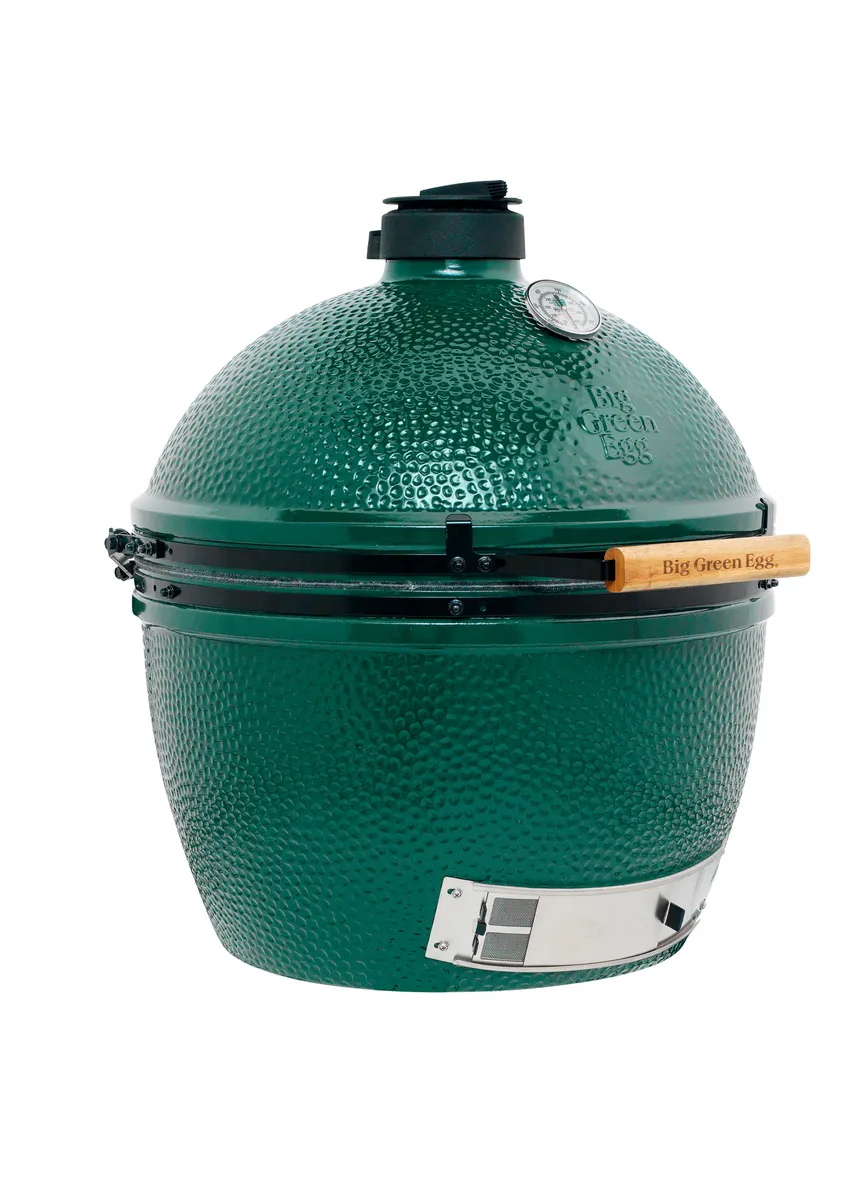 XLarge Big Green Egg detail