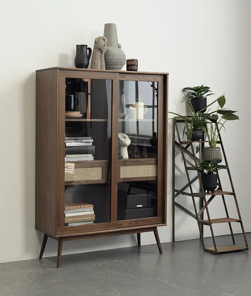 Vitrine milieu