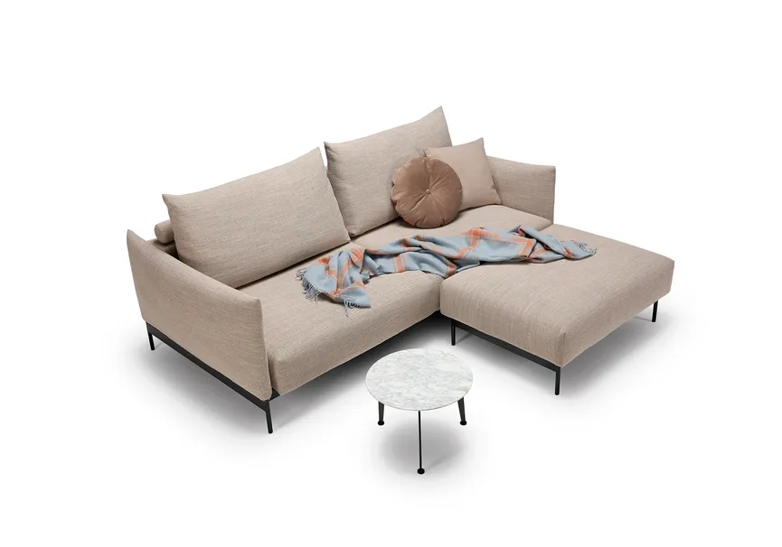 Hocker Metall schwarz detail