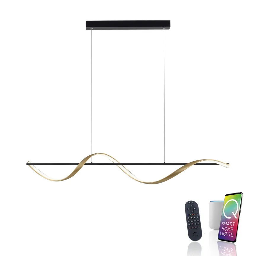 Pendelleuchte "Q-Swing" detail