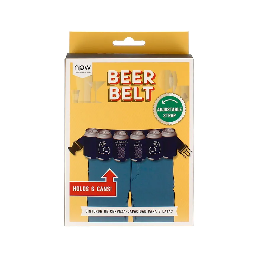 Biergürtel "Beer Belt" detail