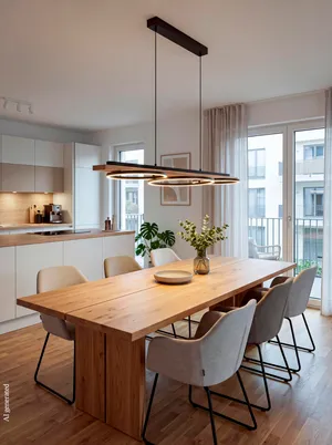 LED-Pendelleuchte