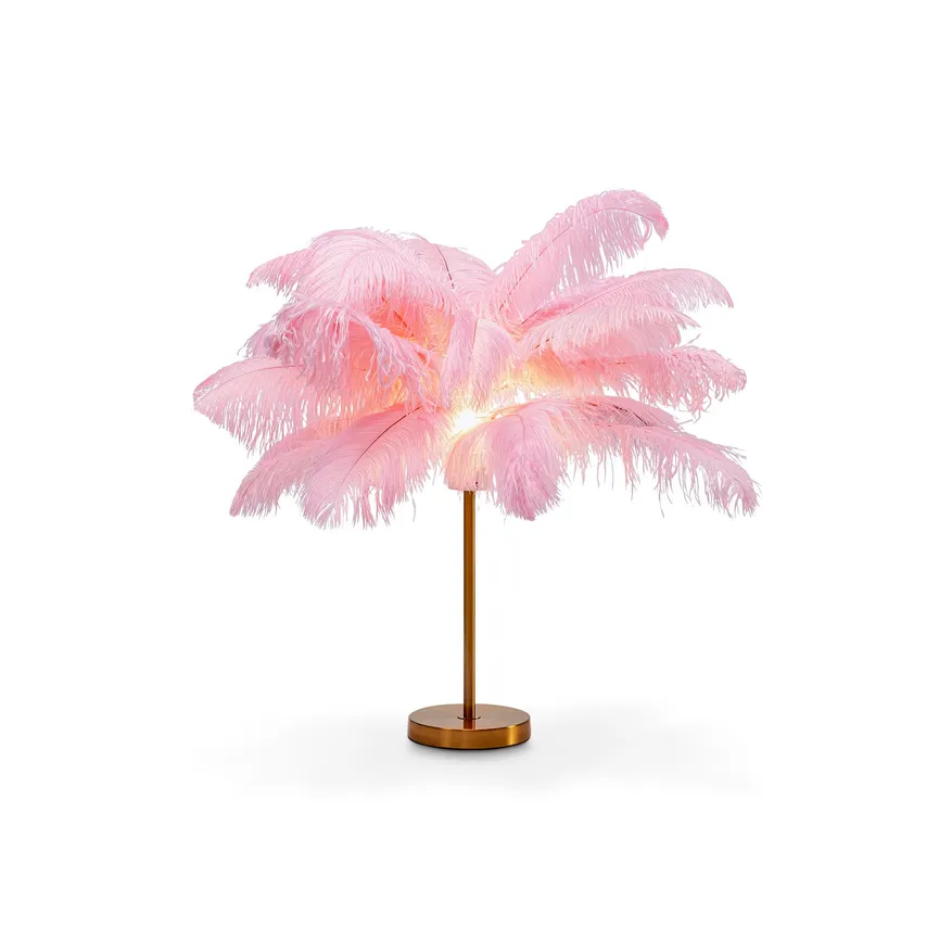 Tischleuchte "Feather Palm" material_farbe