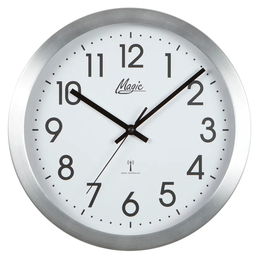 Funkwanduhr hauptaufnahme