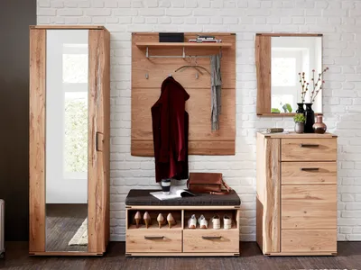 Garderobenkombination