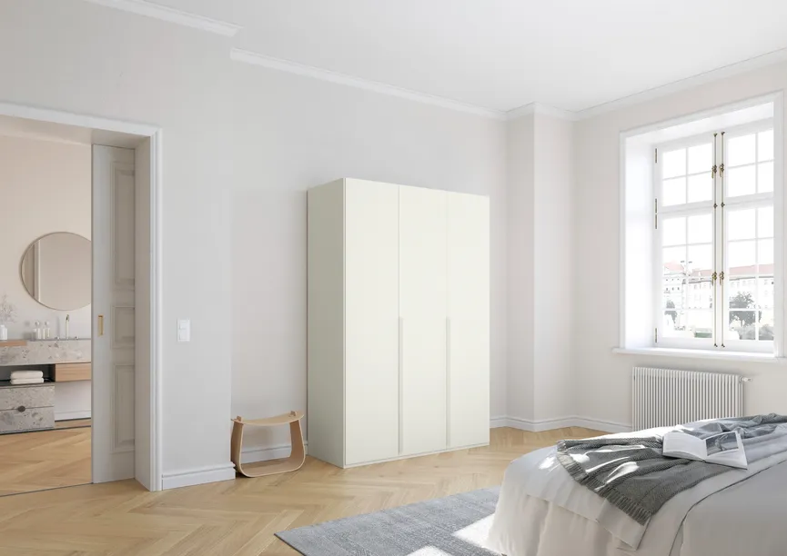 Drehtürenschrank mit Zubehör milieu