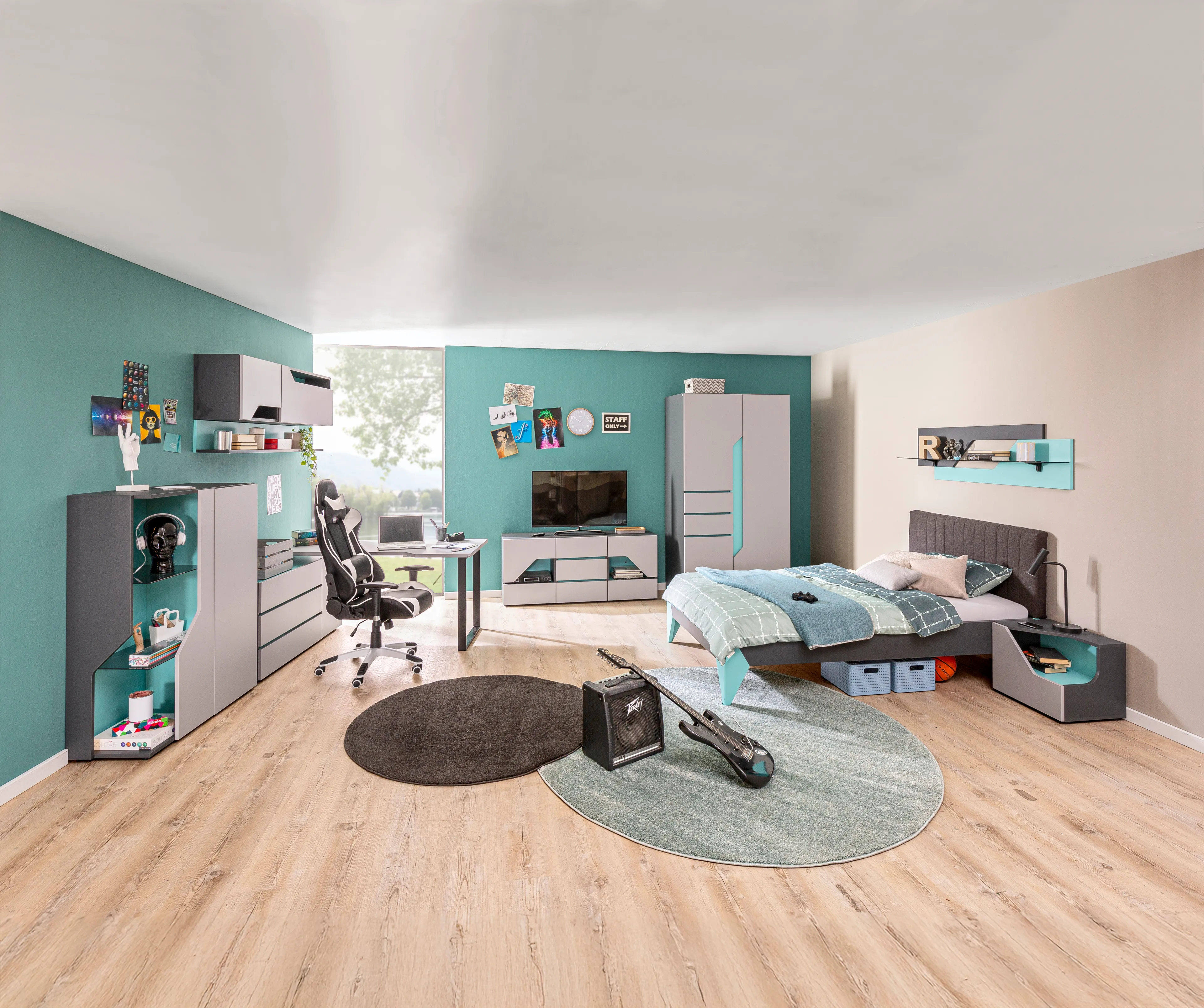 Bett ZE+ 100 x 200 cm