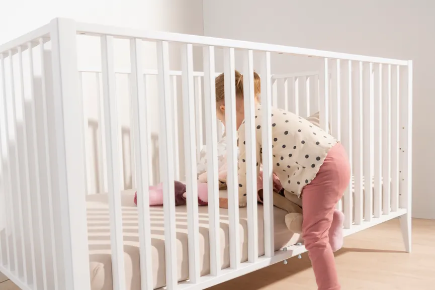 Babybett 70x140 cm detail