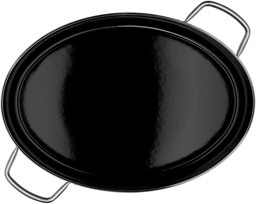 Bräter oval 36,5 cm detail