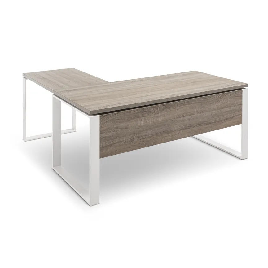 Eckschreibtisch detail