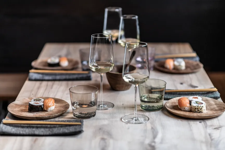 Chardonnayglas "Vervino" milieu