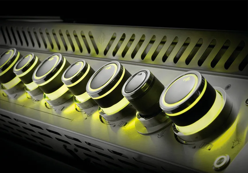Prestige Pro 665, Edelstahl detail