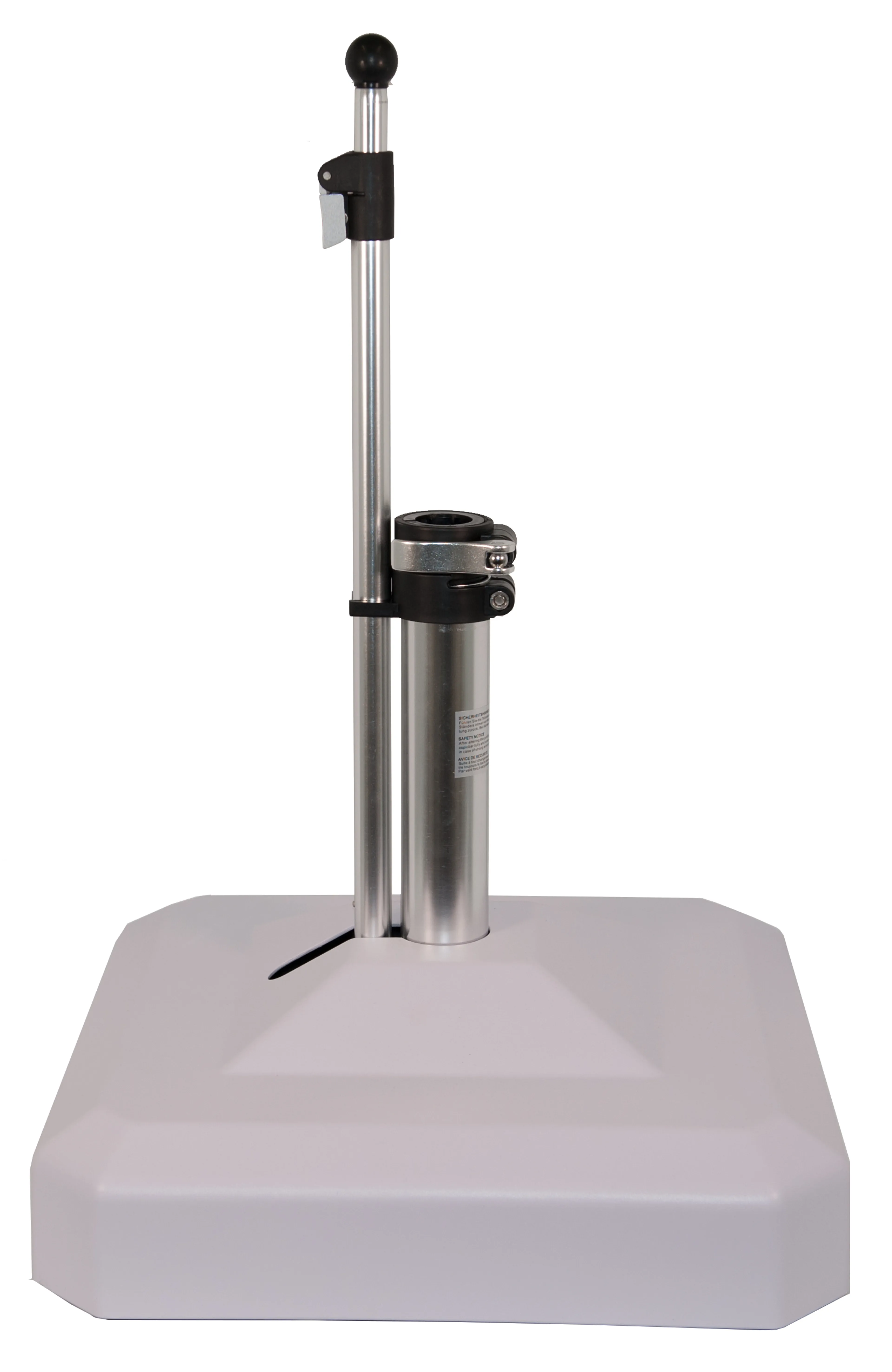 Sonnenschirmständer  Mini Plus 45kg, eckig
