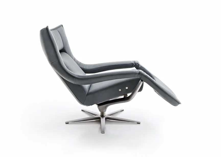 Sessel Yoko-4 DK nickel detail