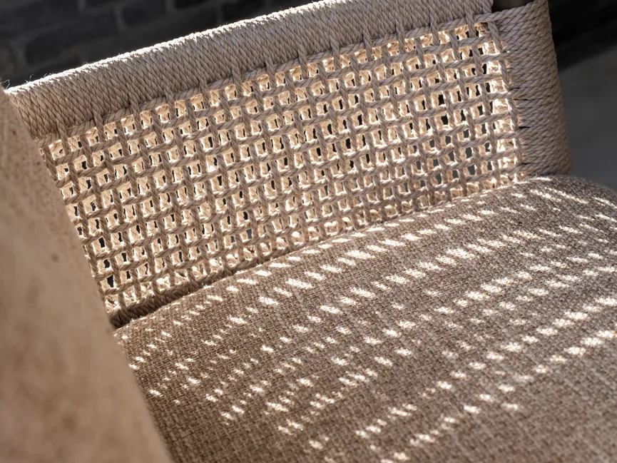 Dining Stuhl terre detail