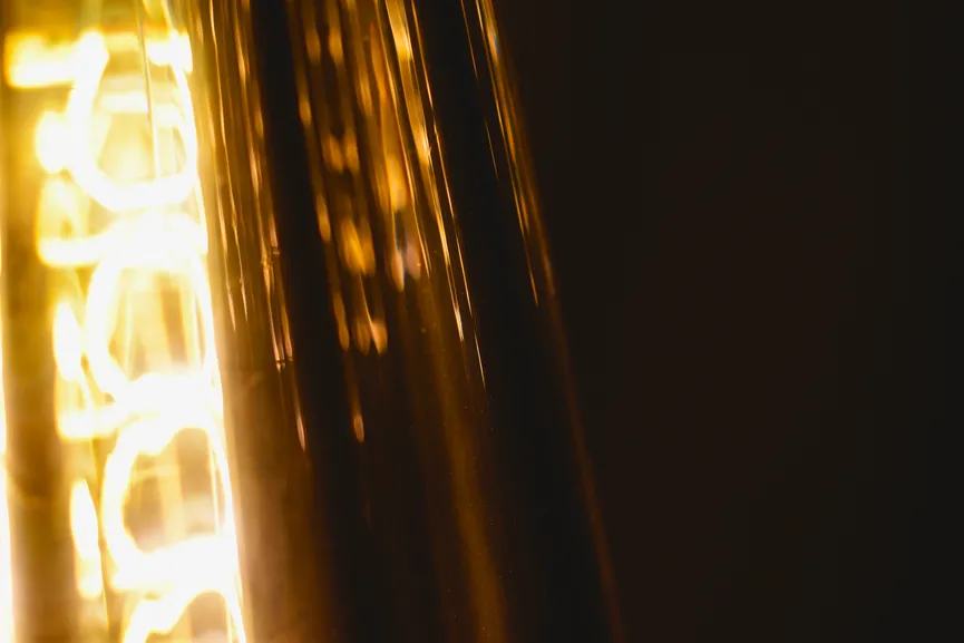 Tischleuchte "Diamond" detail