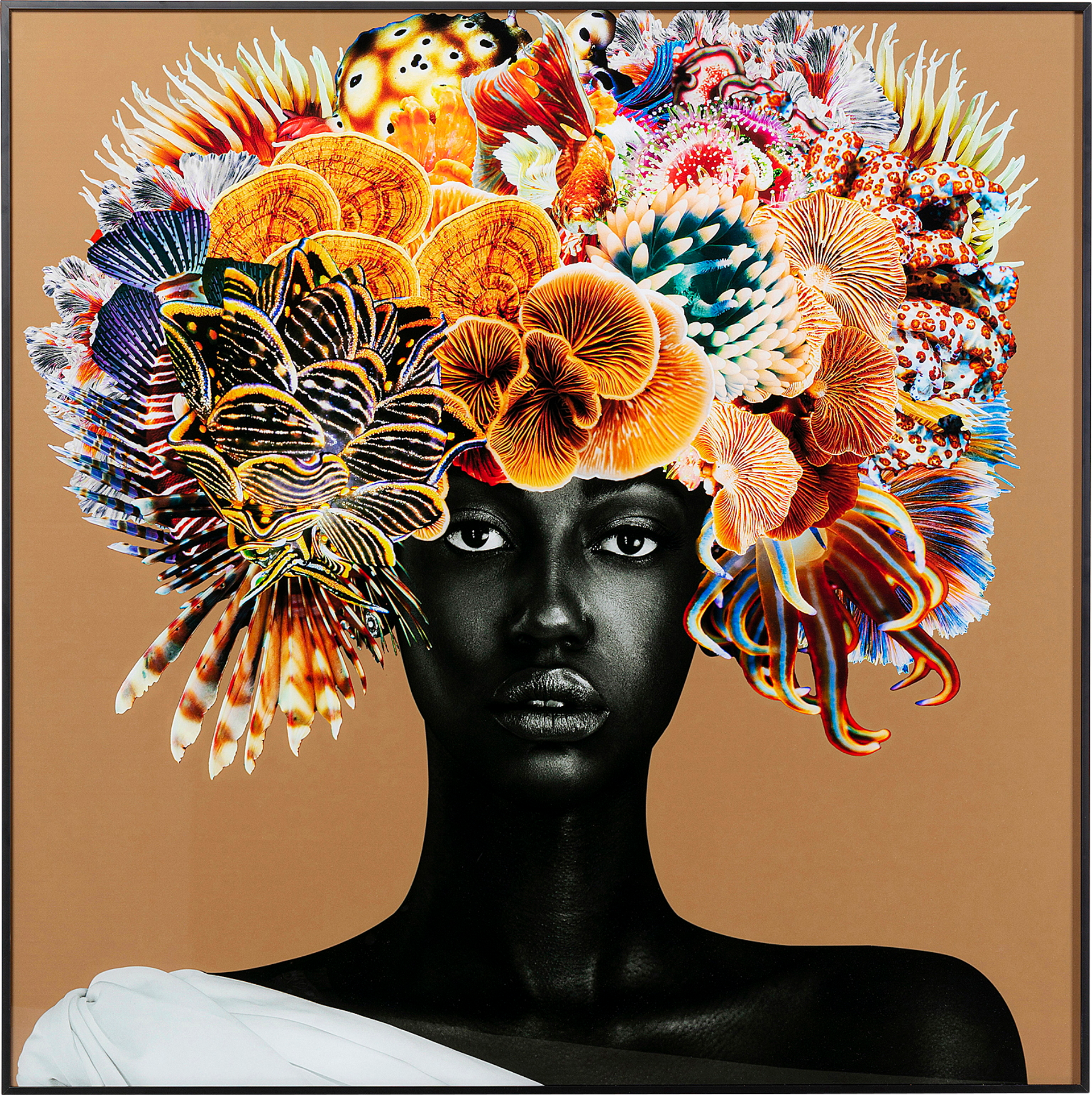 Wandbild 120 x 120 cm