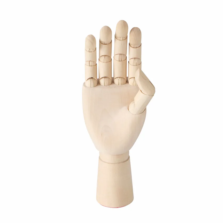 Figur "Hand" natur hauptaufnahme