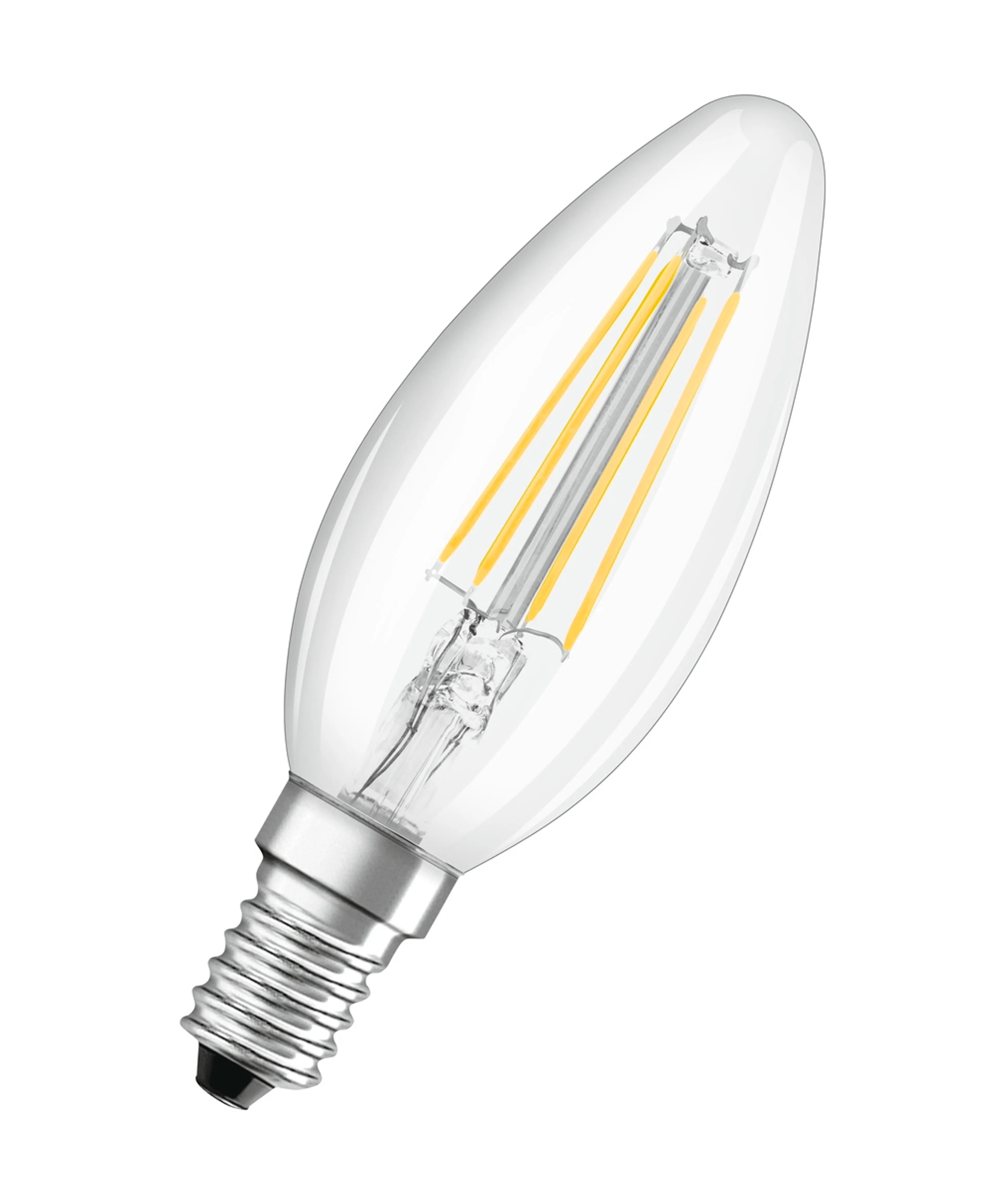 LED-Kerze E14/4 Watt/Energie E