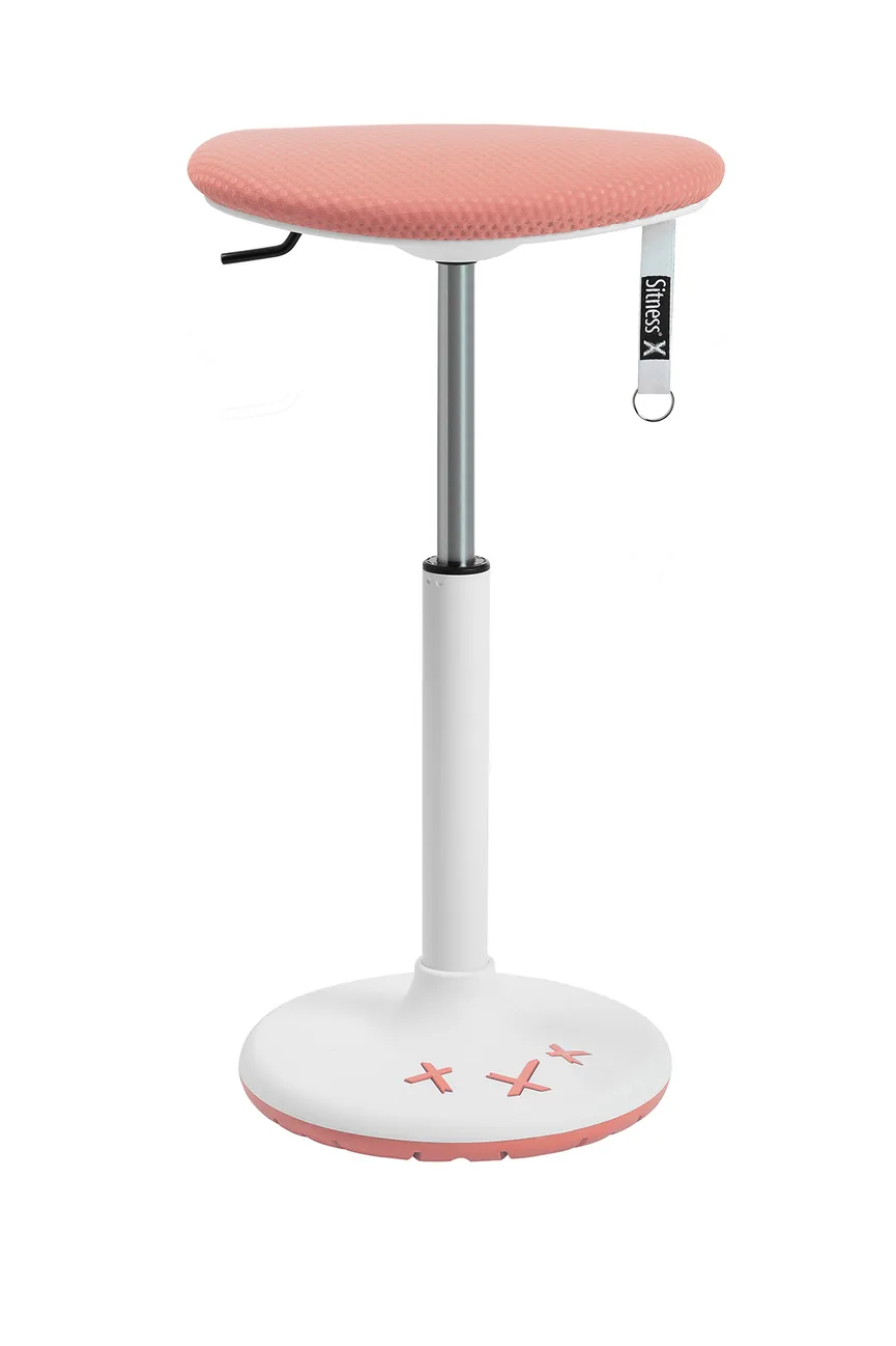 Sitz-/Stehhilfe zartrosa detail