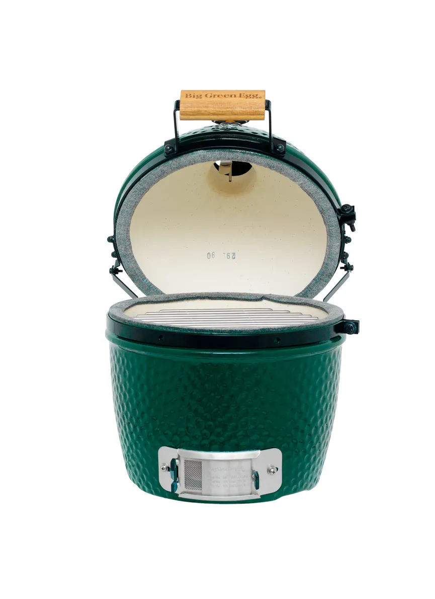 Mini Big Green Egg detail