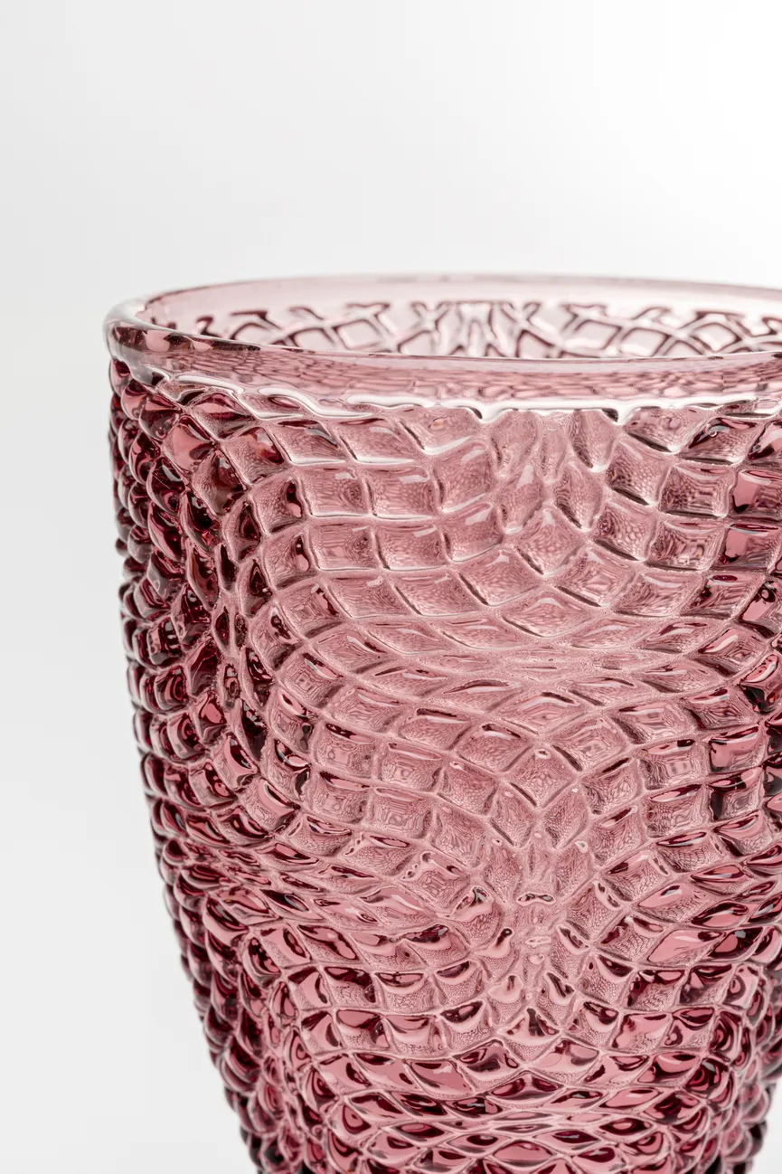 Weinglas "Amara" 360 ml lila detail