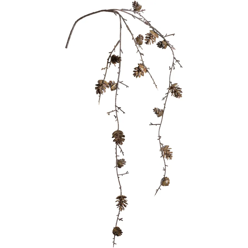 Zapfen "Silenzio" braun hauptaufnahme