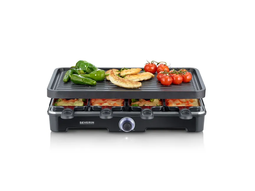 Raclette Severin W1400 detail