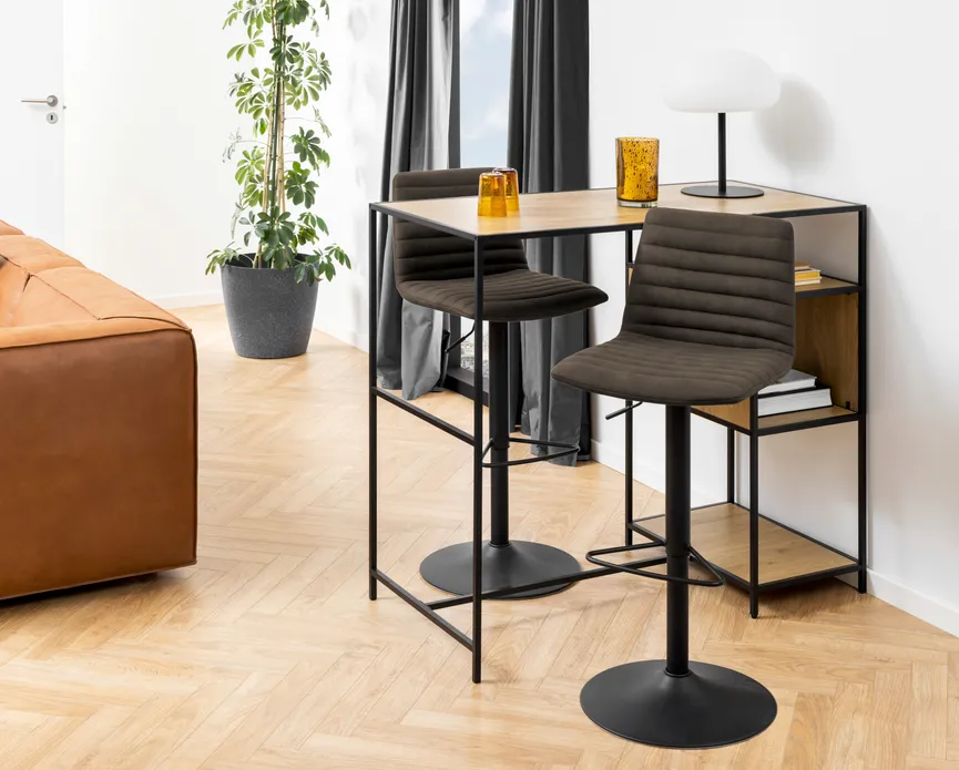 Barhocker milieu
