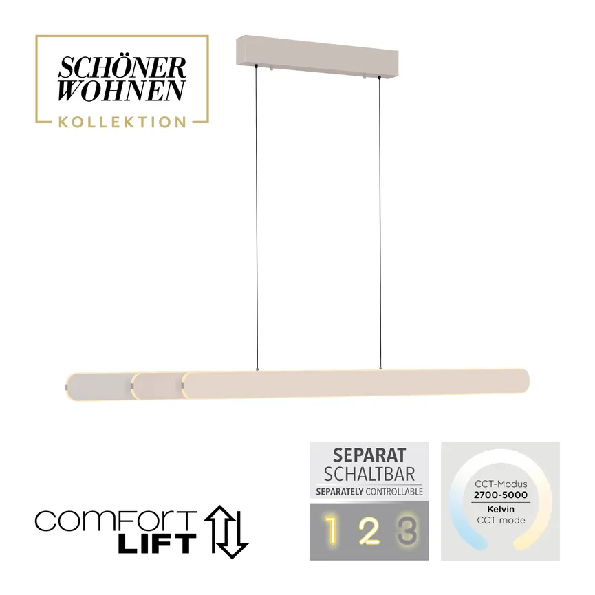 Pendelleuchte "ADRIANA ROUND" detail