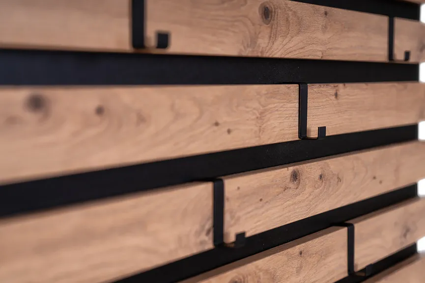 Wandgarderobe 1 detail