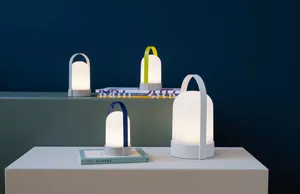 LED-Akkutischleuchte