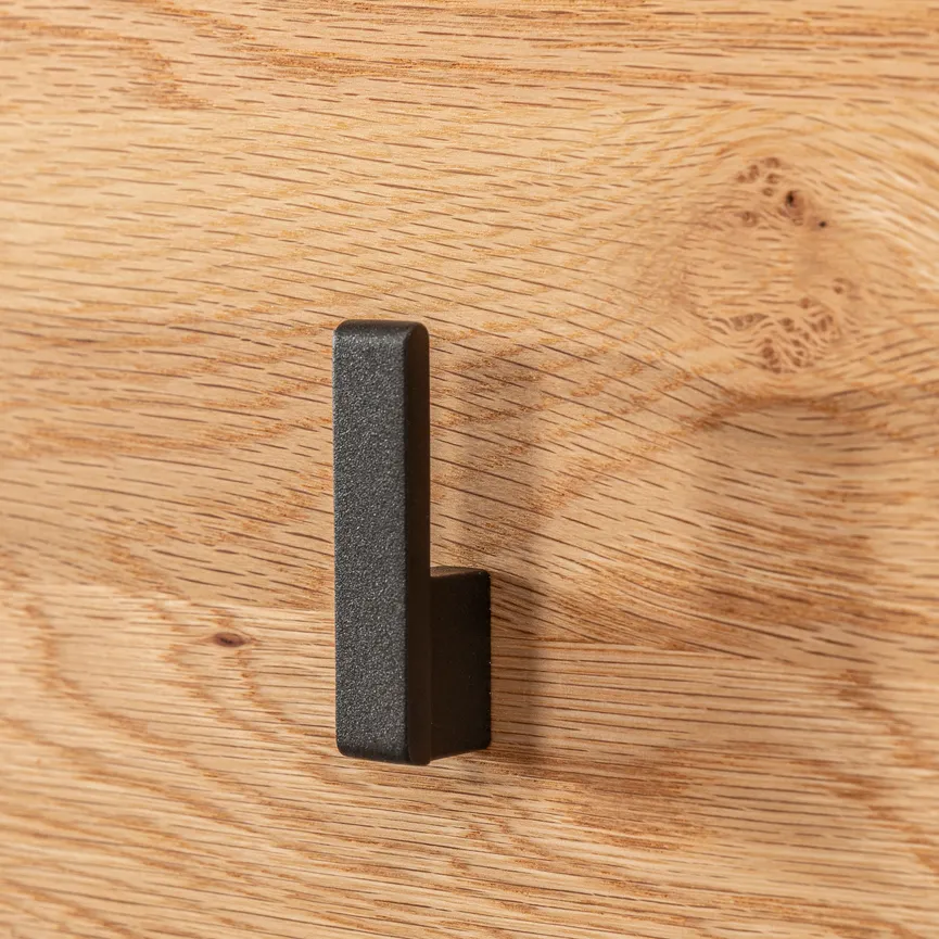 Garderobenpaneel detail