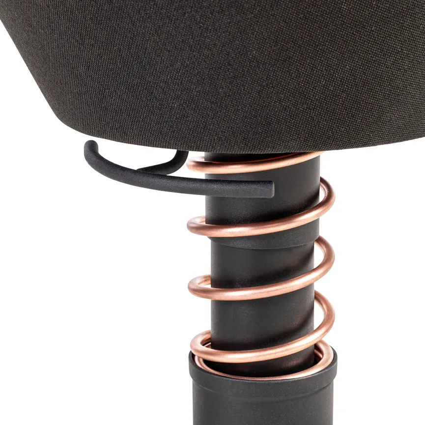 3D-Aktiv Bürostuhl detail