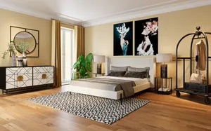 Designteppich