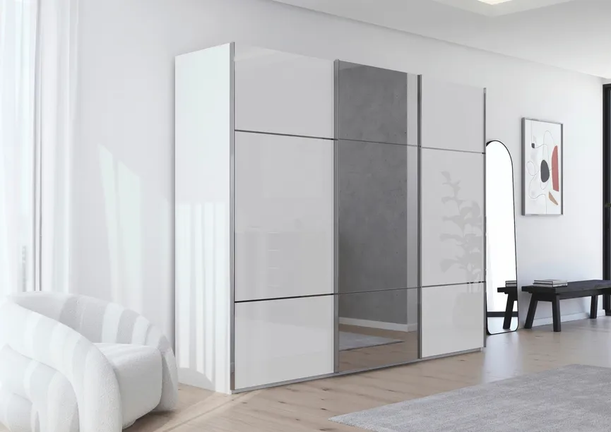 Schwebetürenschrank 3-trg. hauptaufnahme