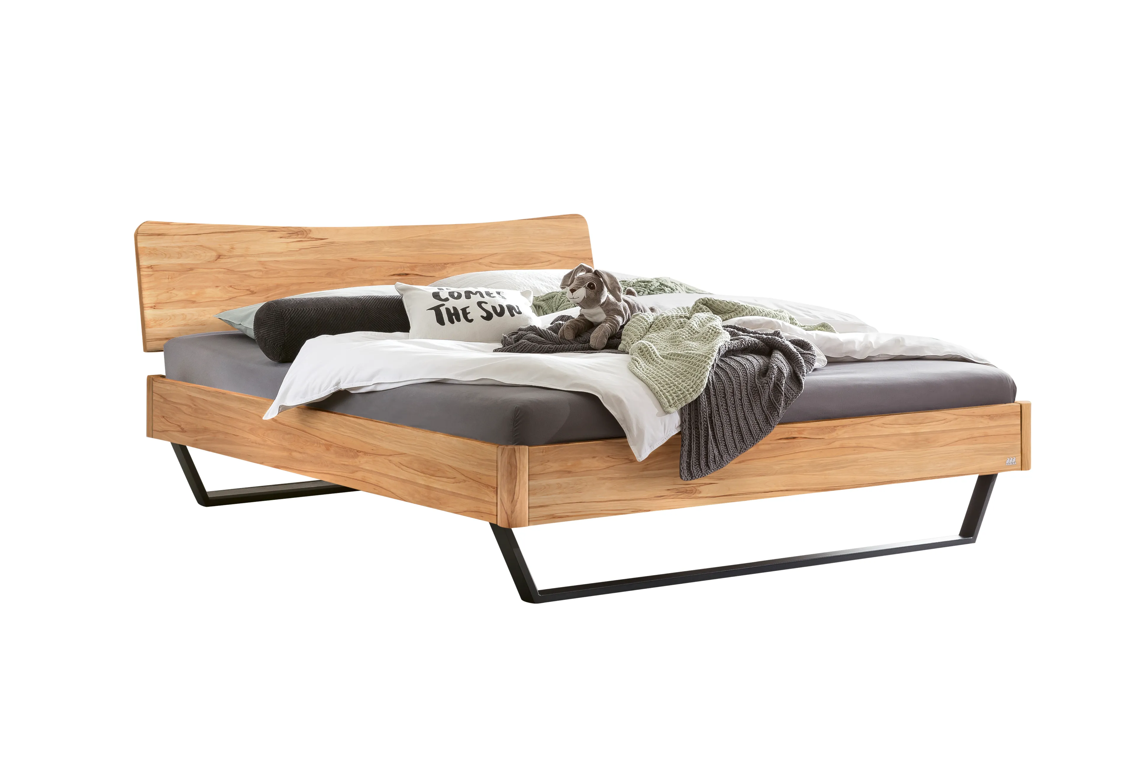 Massivholzbett  Lounge 180 x 200 cm