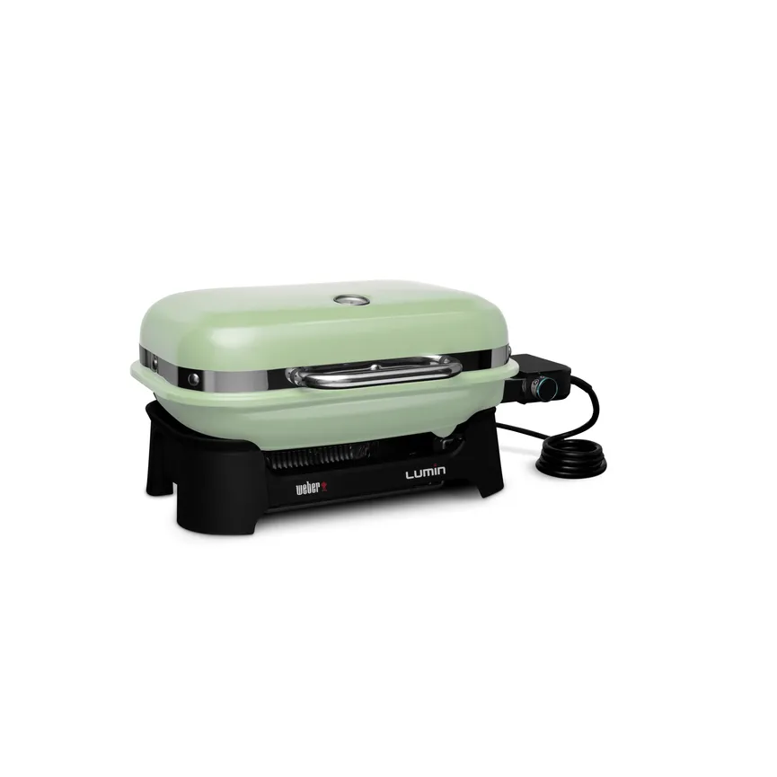 ** Compact Elektrogrill mint detail