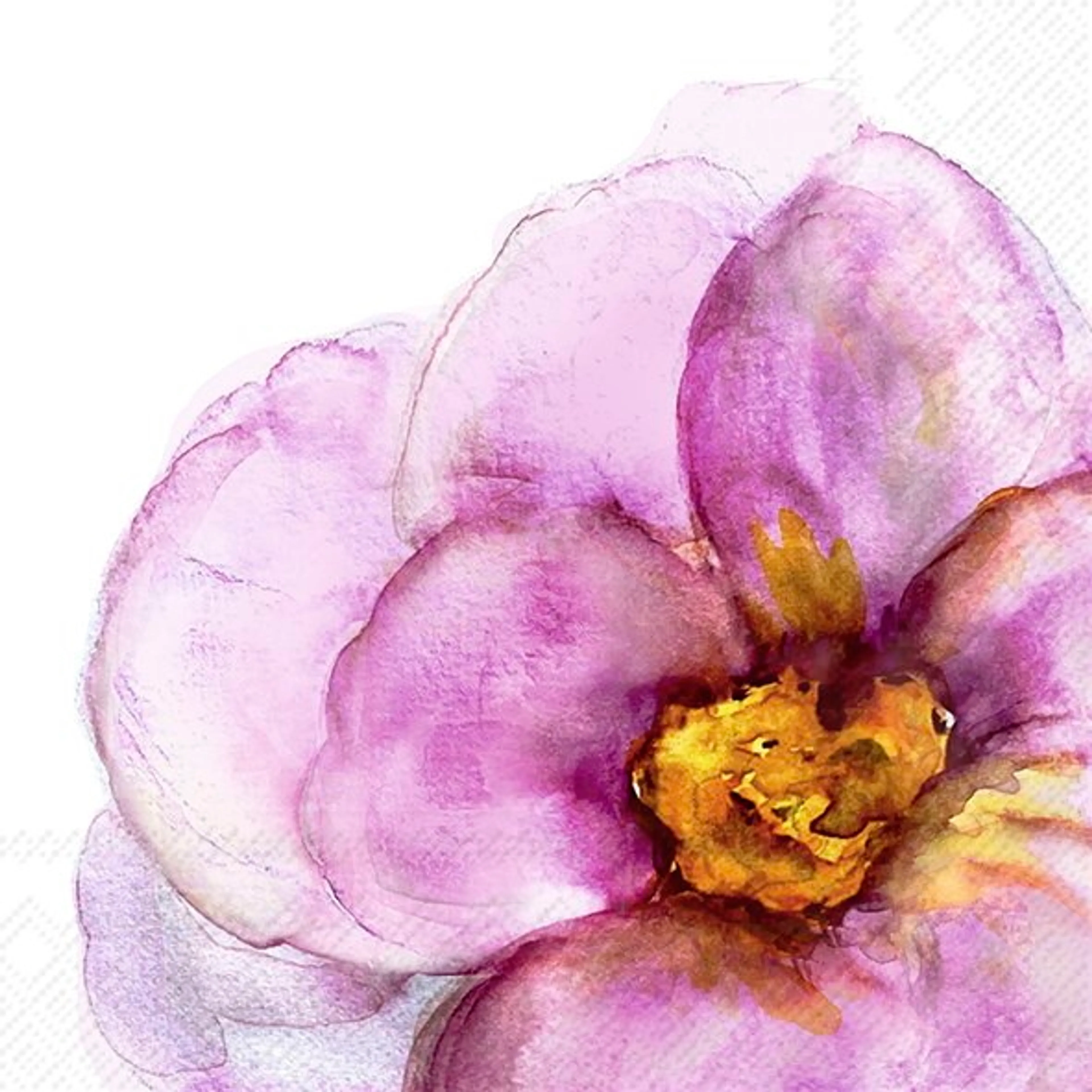 Serviette Rose Garden 20tlg.
