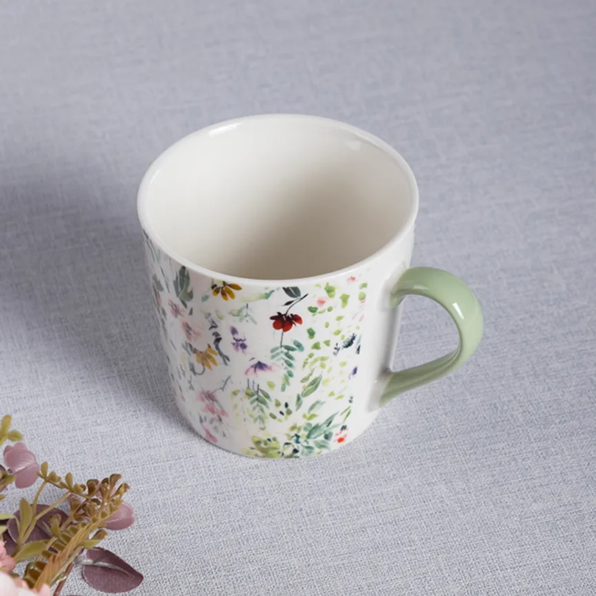 Becher "Blütenpracht" 340 ml milieu