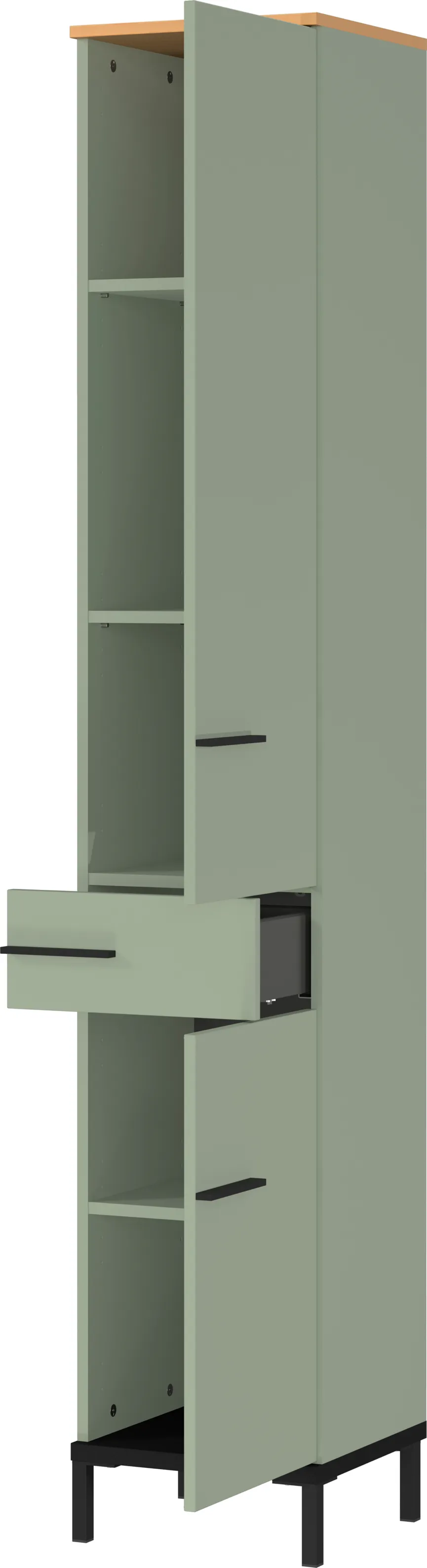 *Hochschrank detail